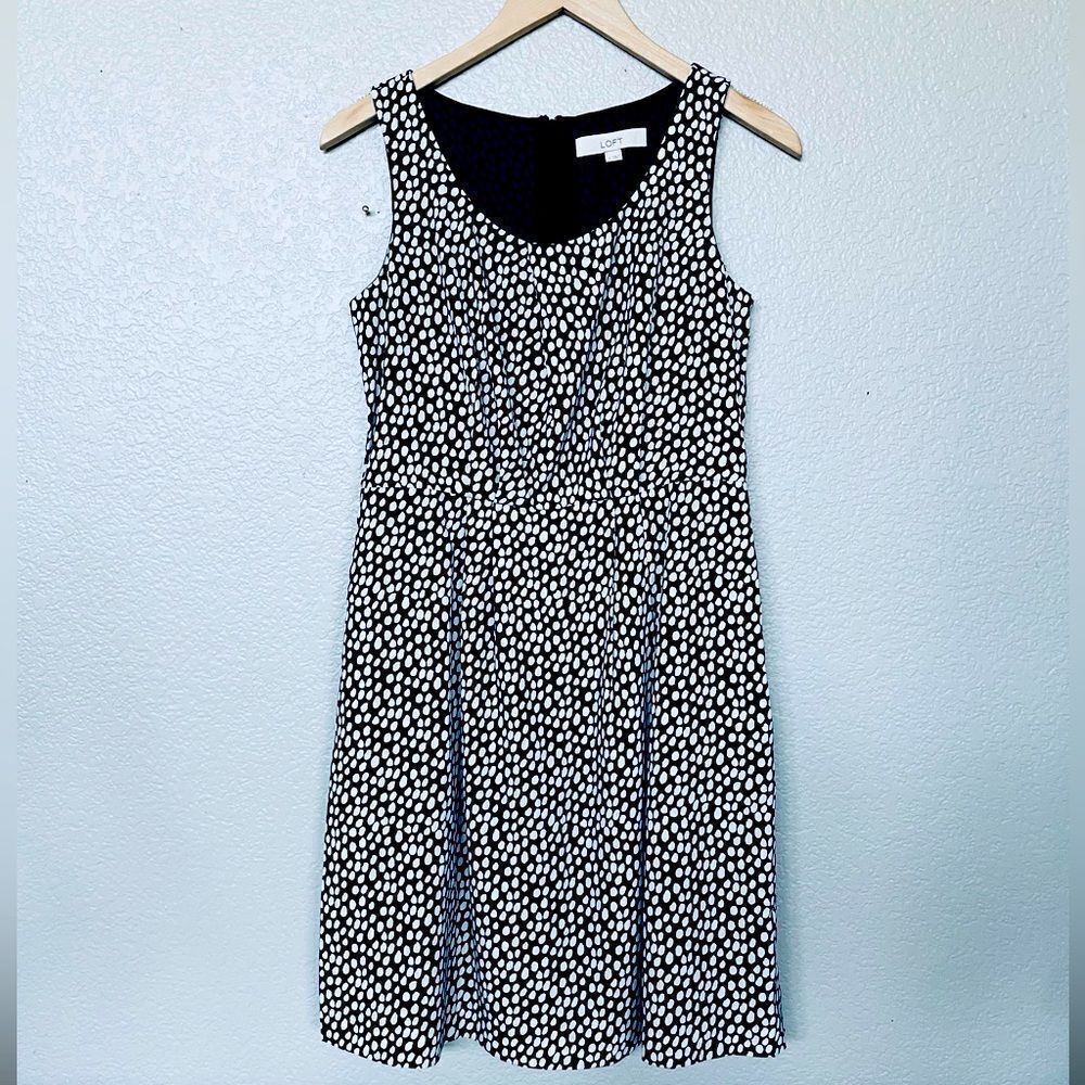 Ann Taylor LOFT Print Sleeveless Dress 2